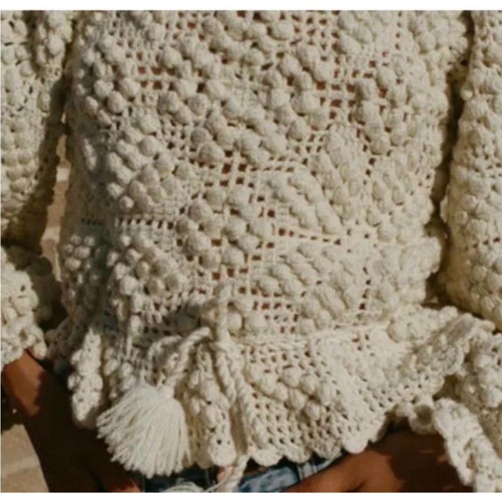 NWT Doen Maddalena Sweater XS/S